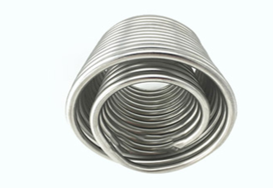 Stainless steel coiling tubing