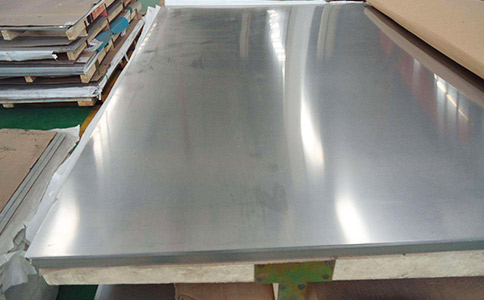 Dual phase steel plate