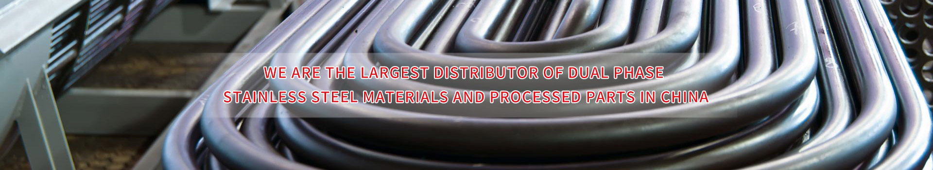 Duplex stainless steel
