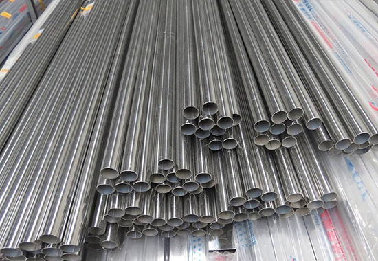 Stainless steel welded tube/pipe
