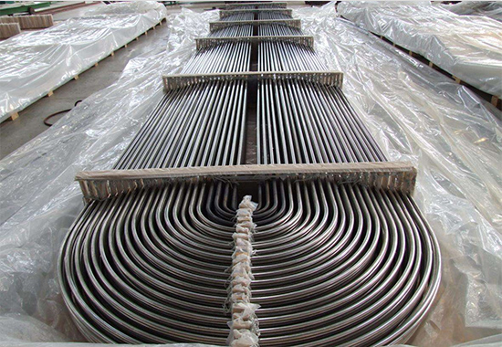 Stainless steel U-tube