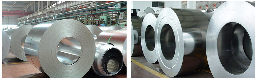 Duplex steel coil