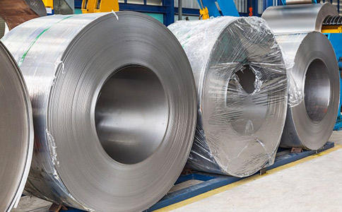 Duplex steel coil